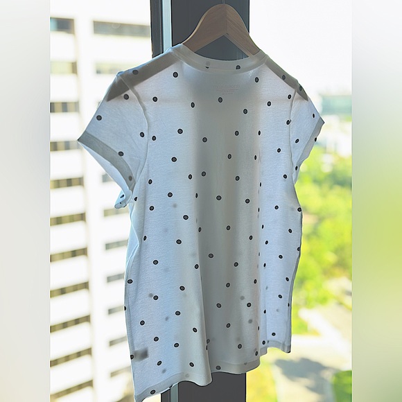 NWT | Victoria’s Secret - “Tag-less BOMBSHELL Polka Dot” T-Shirt - Picture 6 of 7